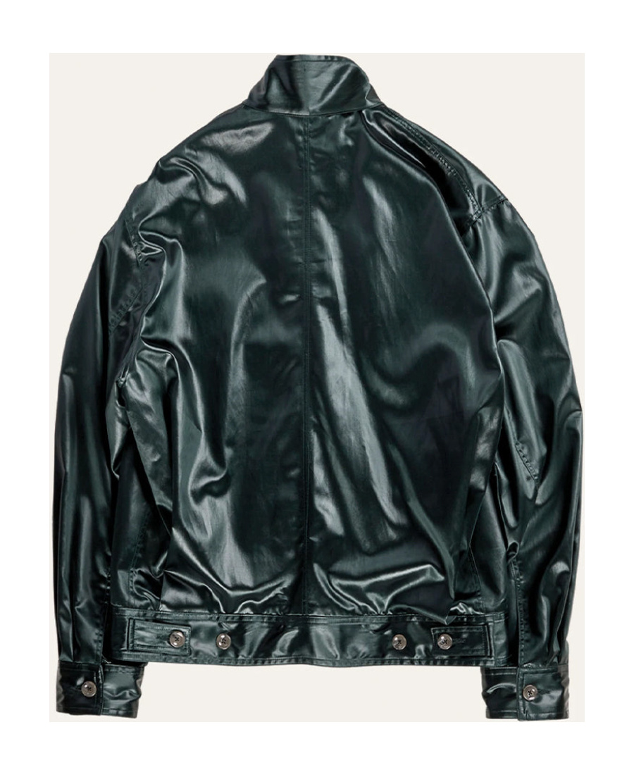 SONG FOR THE MUTE LOGO HIGH-NECKED CASUAL JACKET 