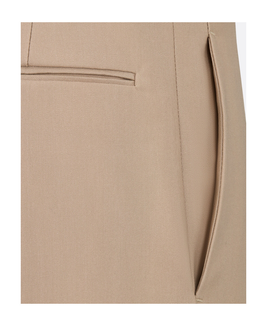 Dior Horn Casual Pants In Brown