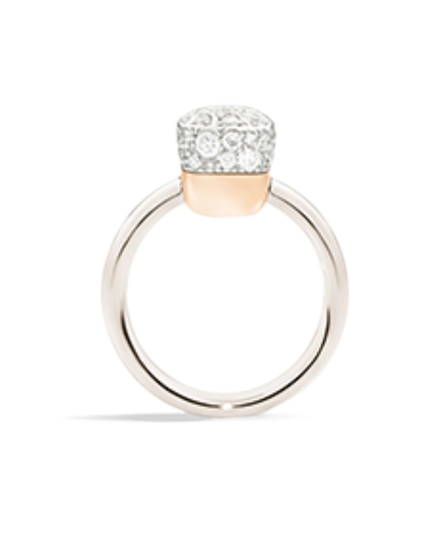POMELLATO LOGO RING