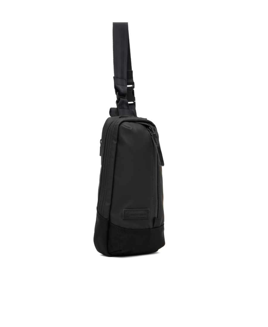 Master-piece Logo Backpack In Black