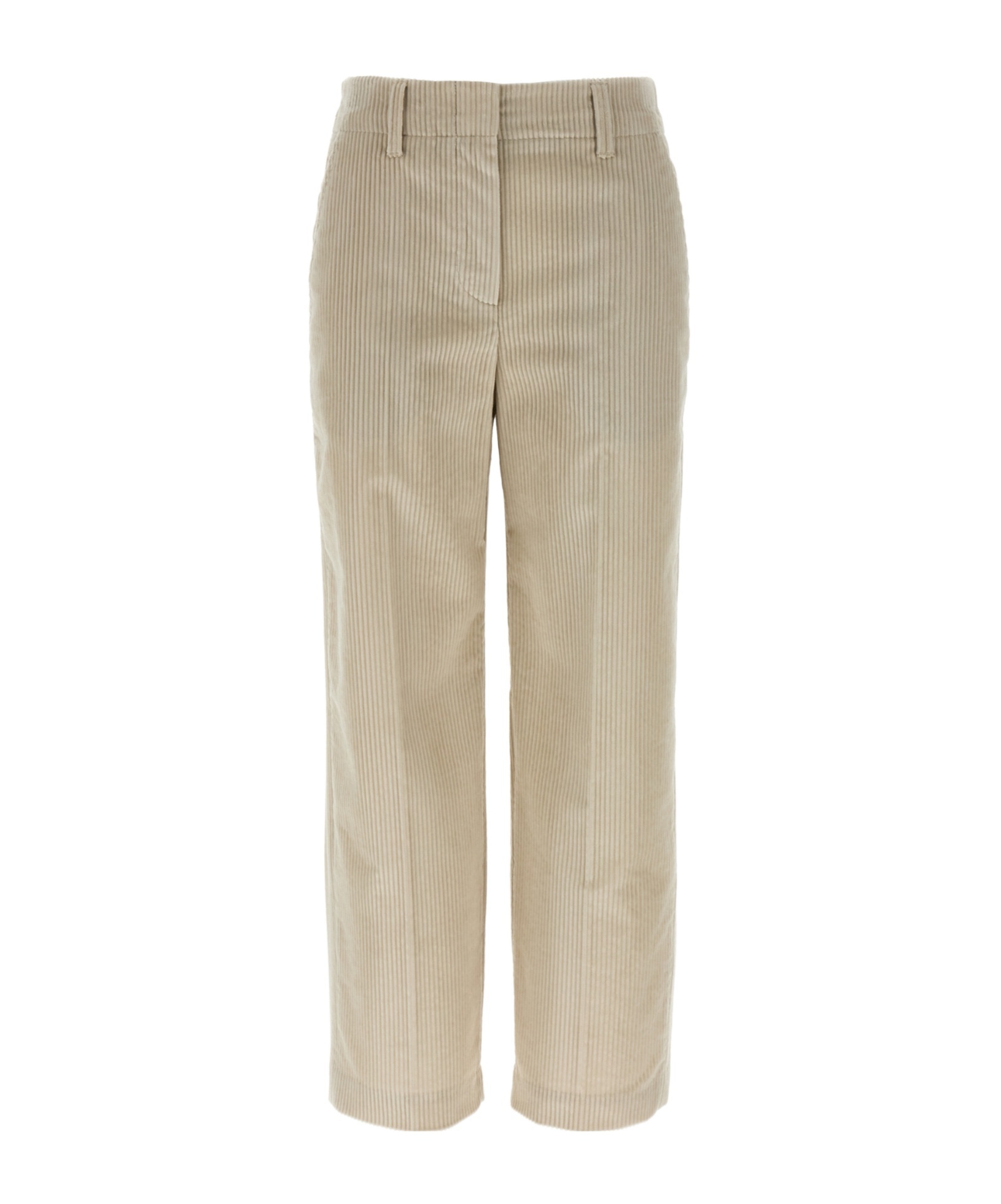 Brunello Cucinelli Monile Velvet Trousers