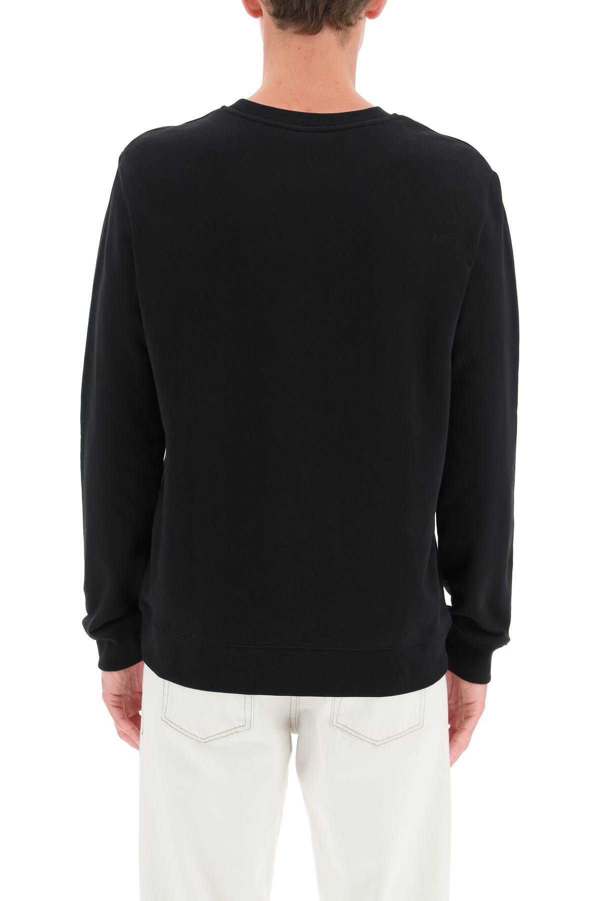 Apc A. P.c. Sweaters In Black