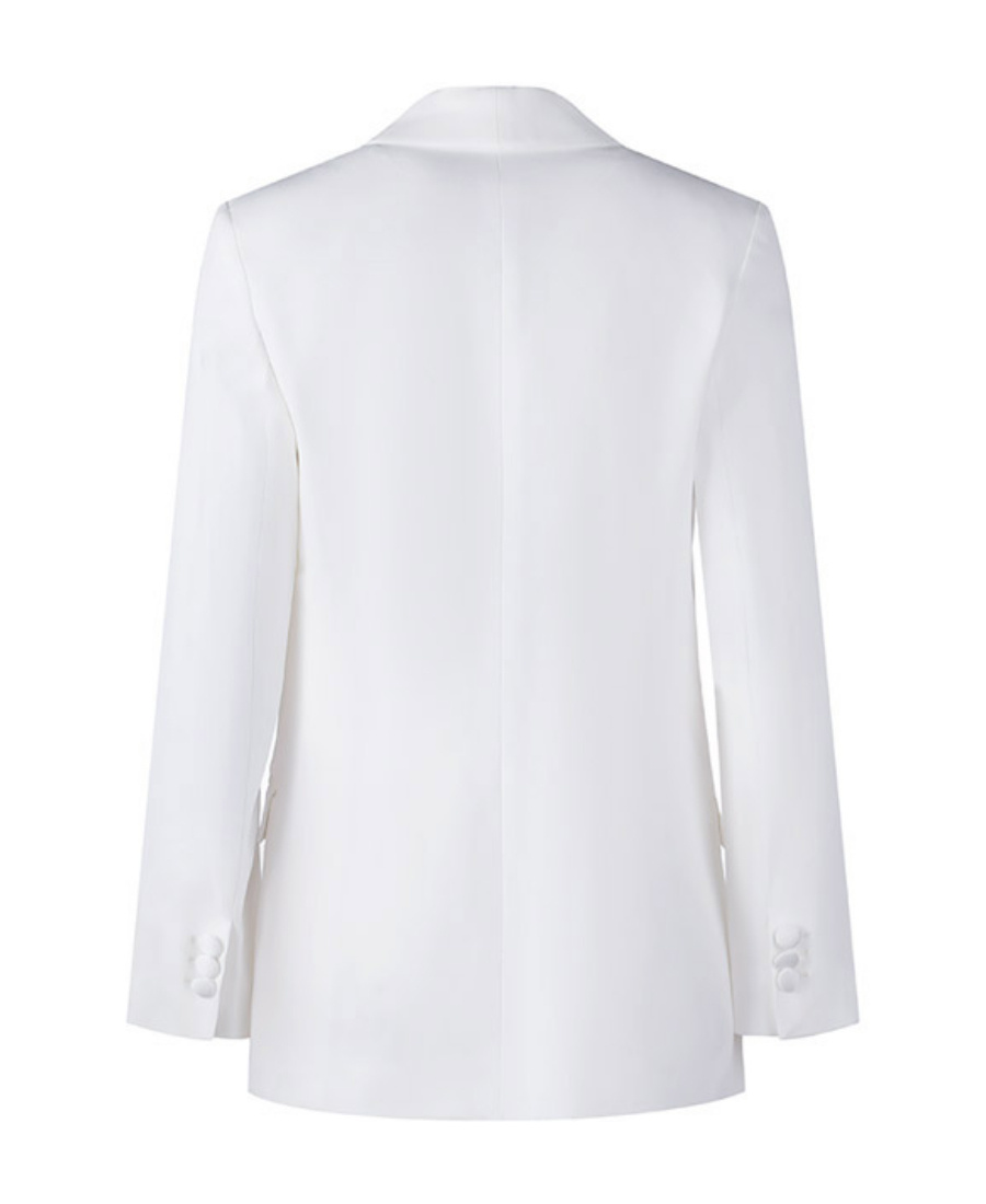 EMPORIO ARMANI TAILORED SINGLE-BREASTED BLAZER