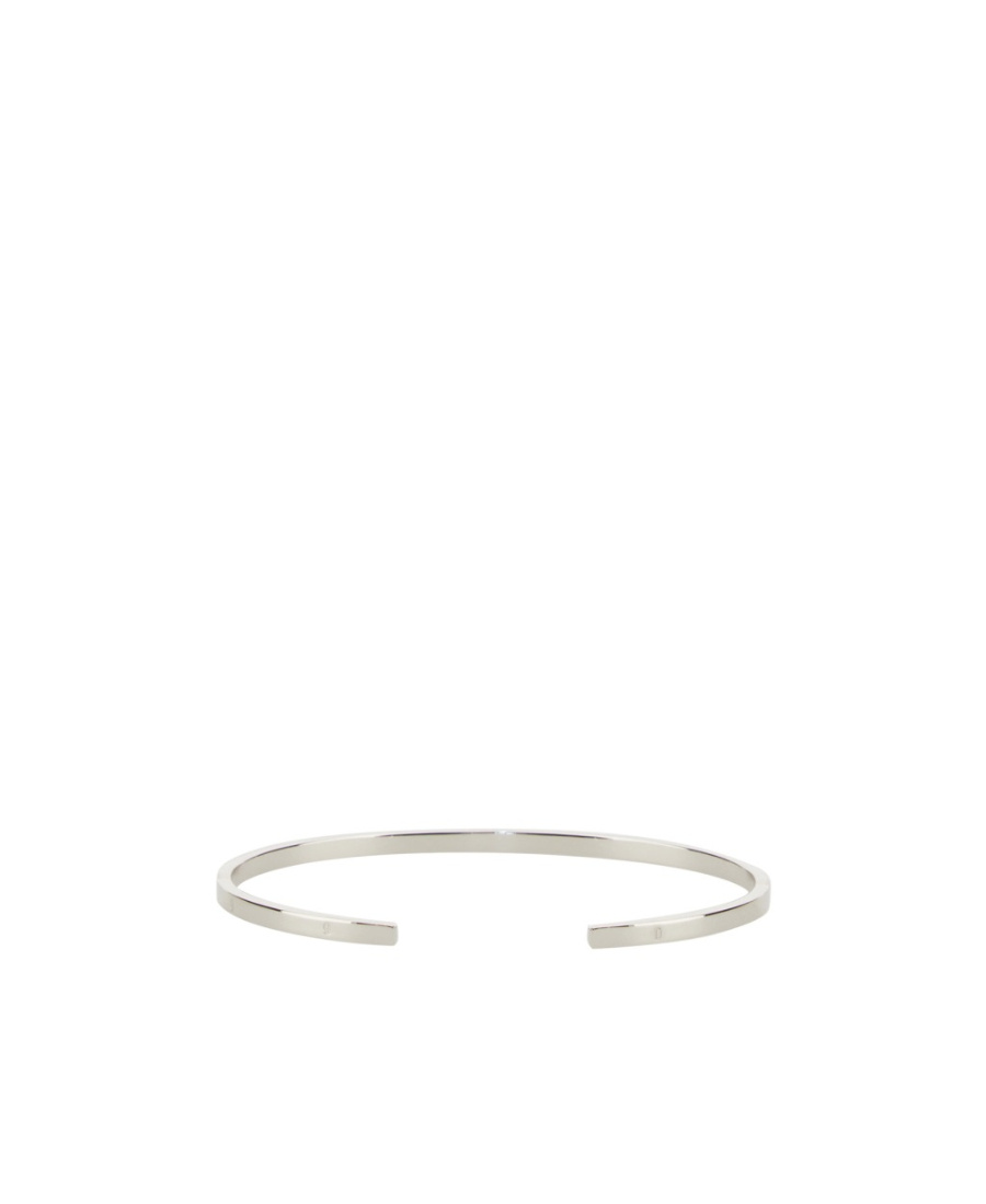 MM6 MAISON MARGIELA NUMERIC MINIMAL SIGNATURE CUFF BRACELET