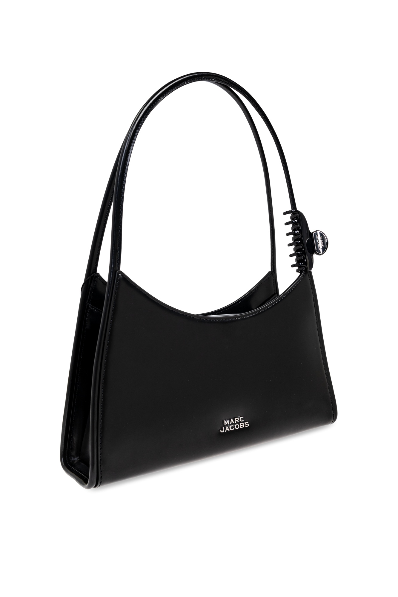 Marc Jacobs The Claw Clip Leather Shoulder Bag