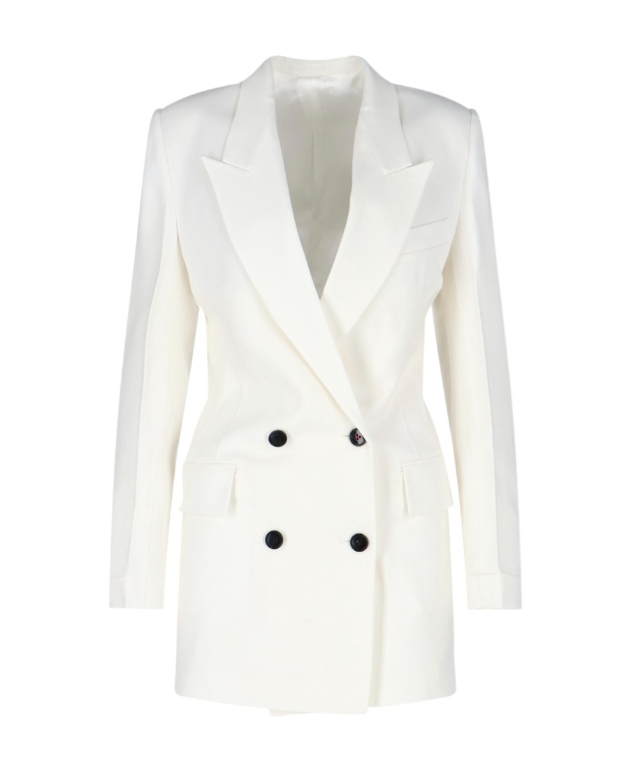 VICTORIA BECKHAM DOUBLE-BREASTED BLAZER DRESS