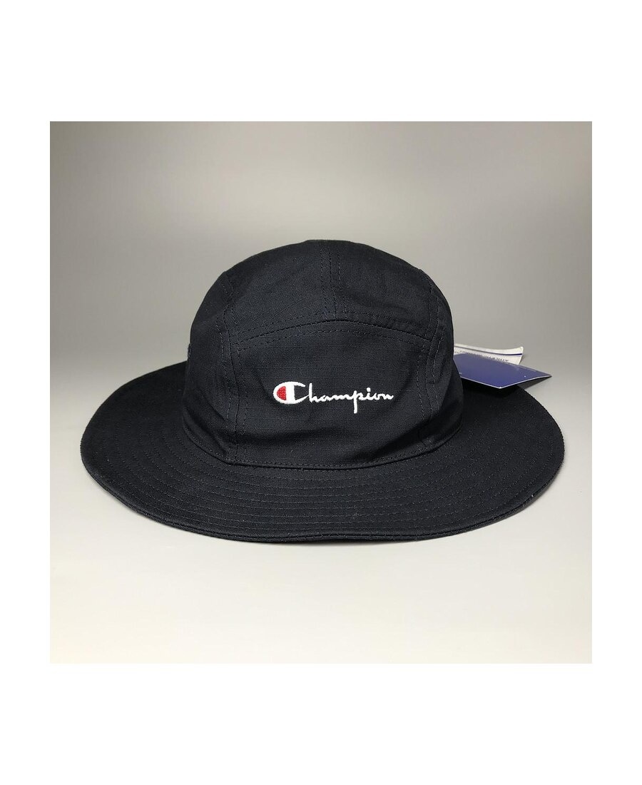 Shop Champion Black Logo Fisherman's Hat