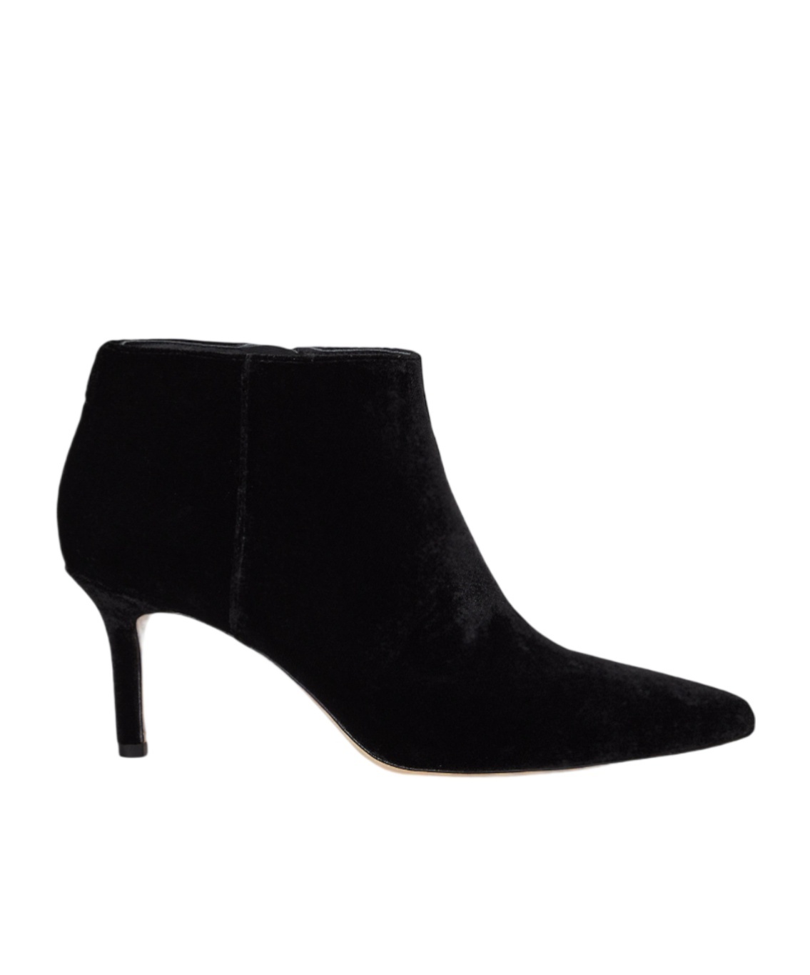 Ralph Lauren Pointed Short Boots In Black