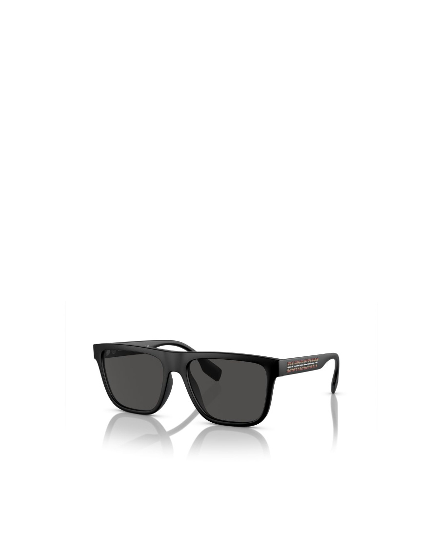 Burberry Sunglasses With Rectangular Frames In Black