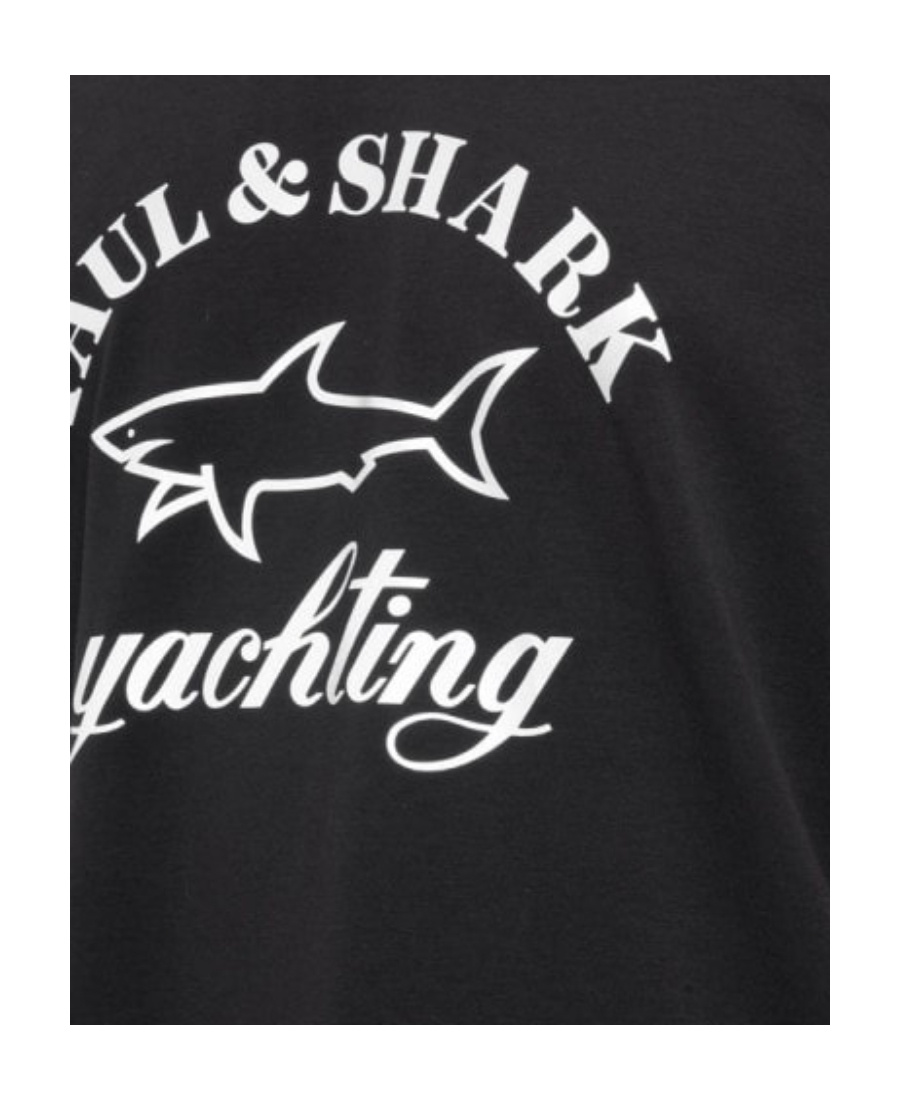 PAUL & SHARK T-SHIRT WITH ROUND NECK AND SHORT SLEEVES