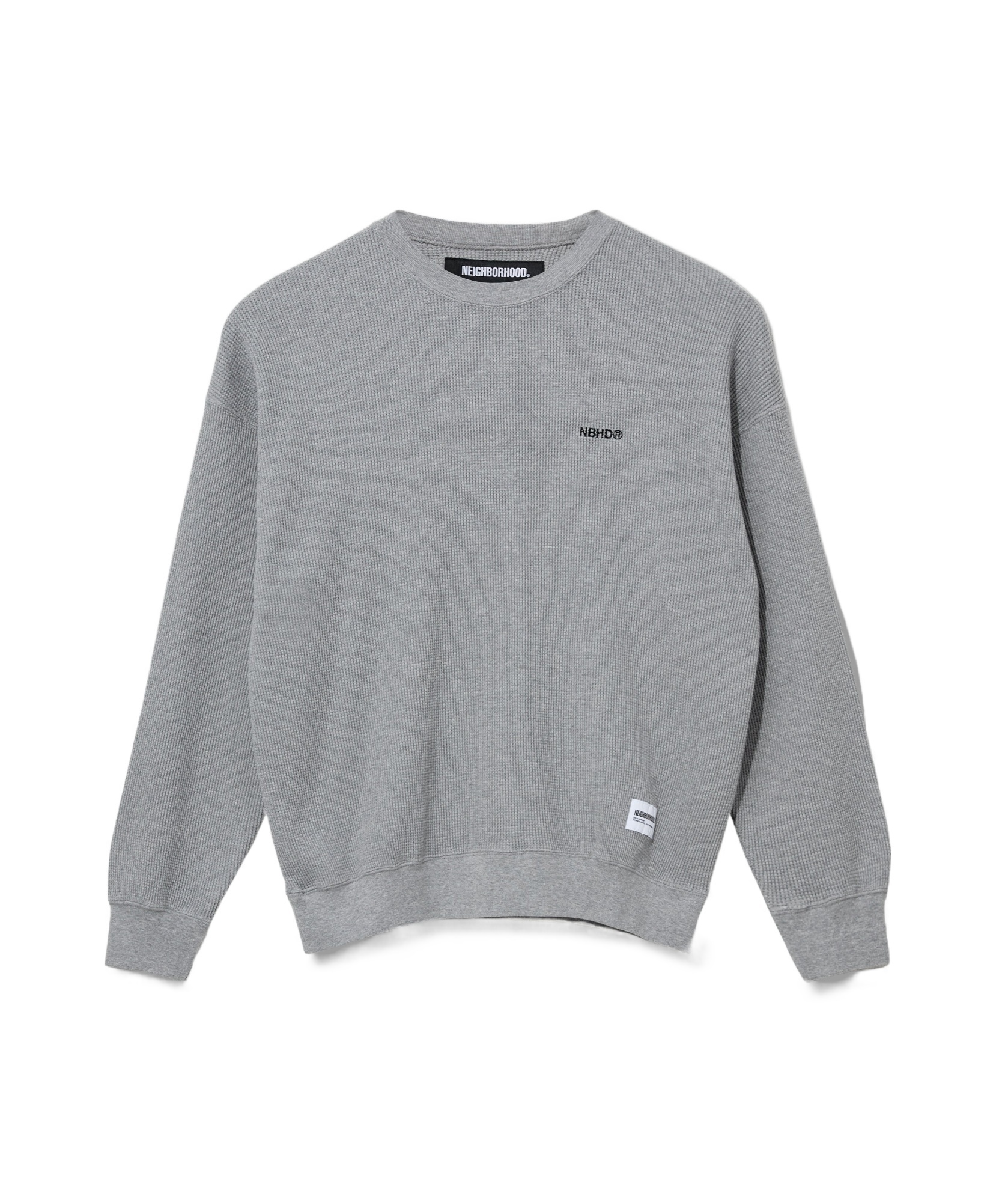 Neighborhood Long-sleeved Sweater In Gray