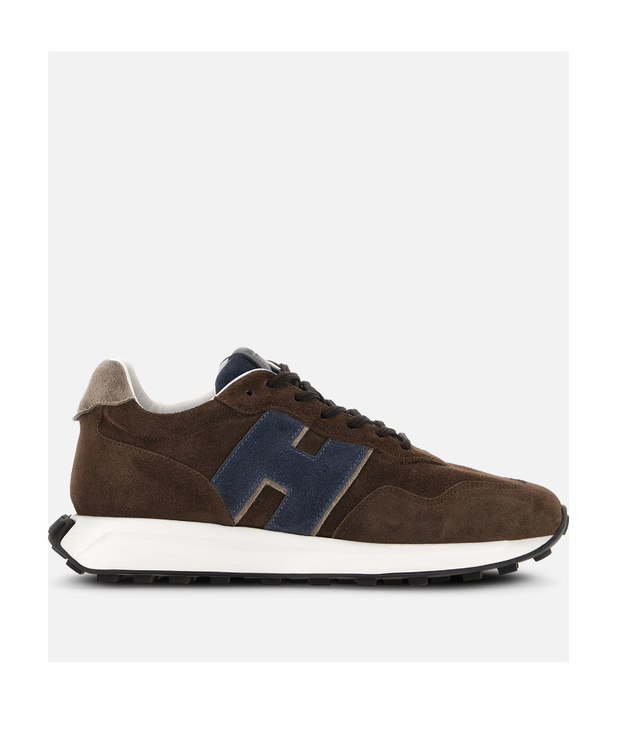Hogan H601 Low-top Sneakers In Black