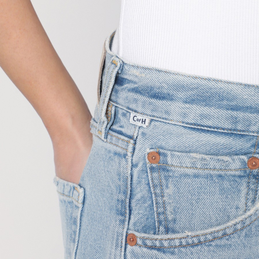 CITIZENS OF HUMANITY BELT-LOOP JEANS