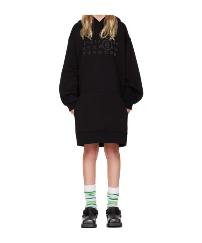 Mm6 Maison Margiela Hooded Dress