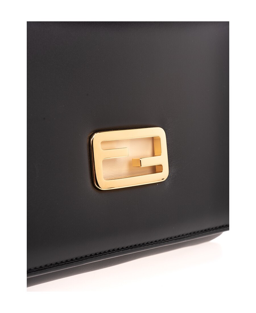 Shop Fendi Medium Id Shoulder Bag