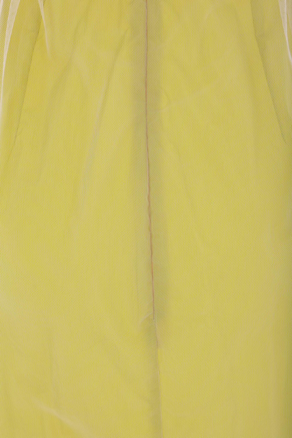 Simone Rocha Layered Balconette Midi Dress In Yellow