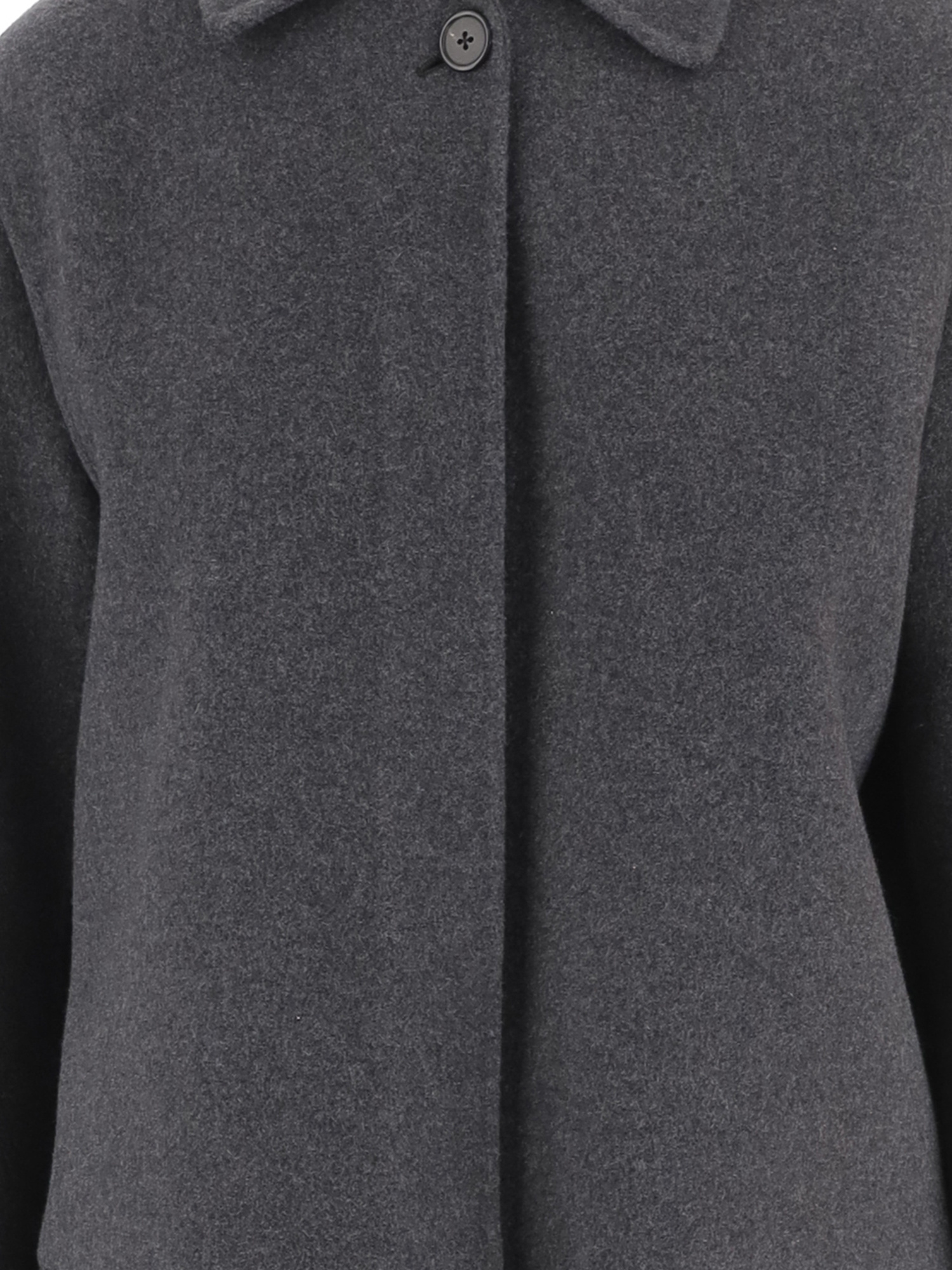 The Row Long-sleeved Coat In Multi