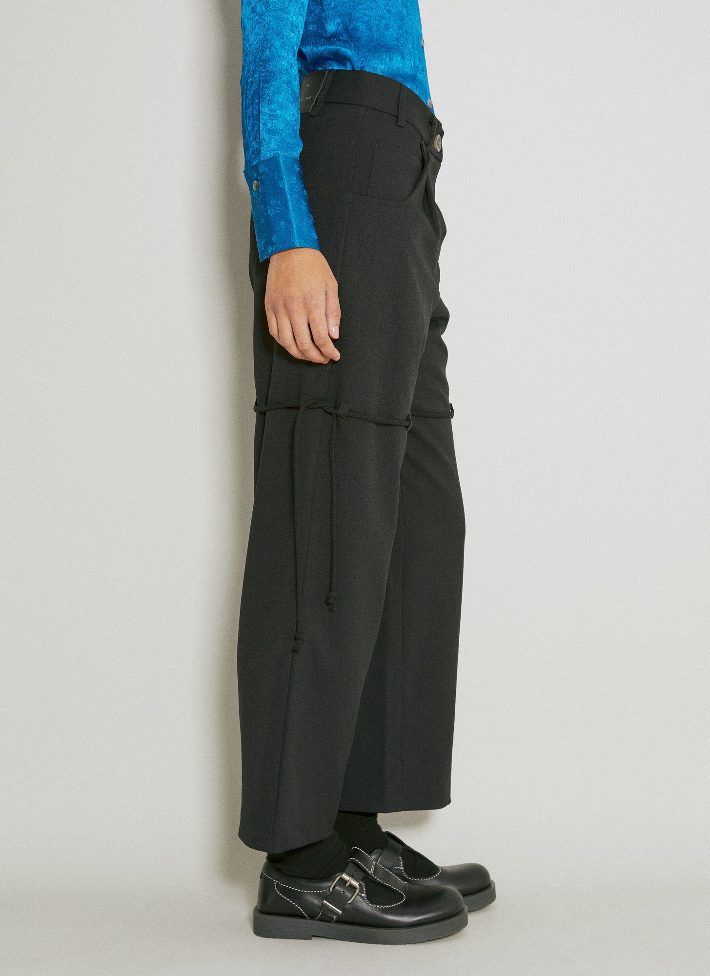 SONG FOR THE MUTE SONG FOR THE MUTE STRAIGHT-LEG TAILORED PANTS