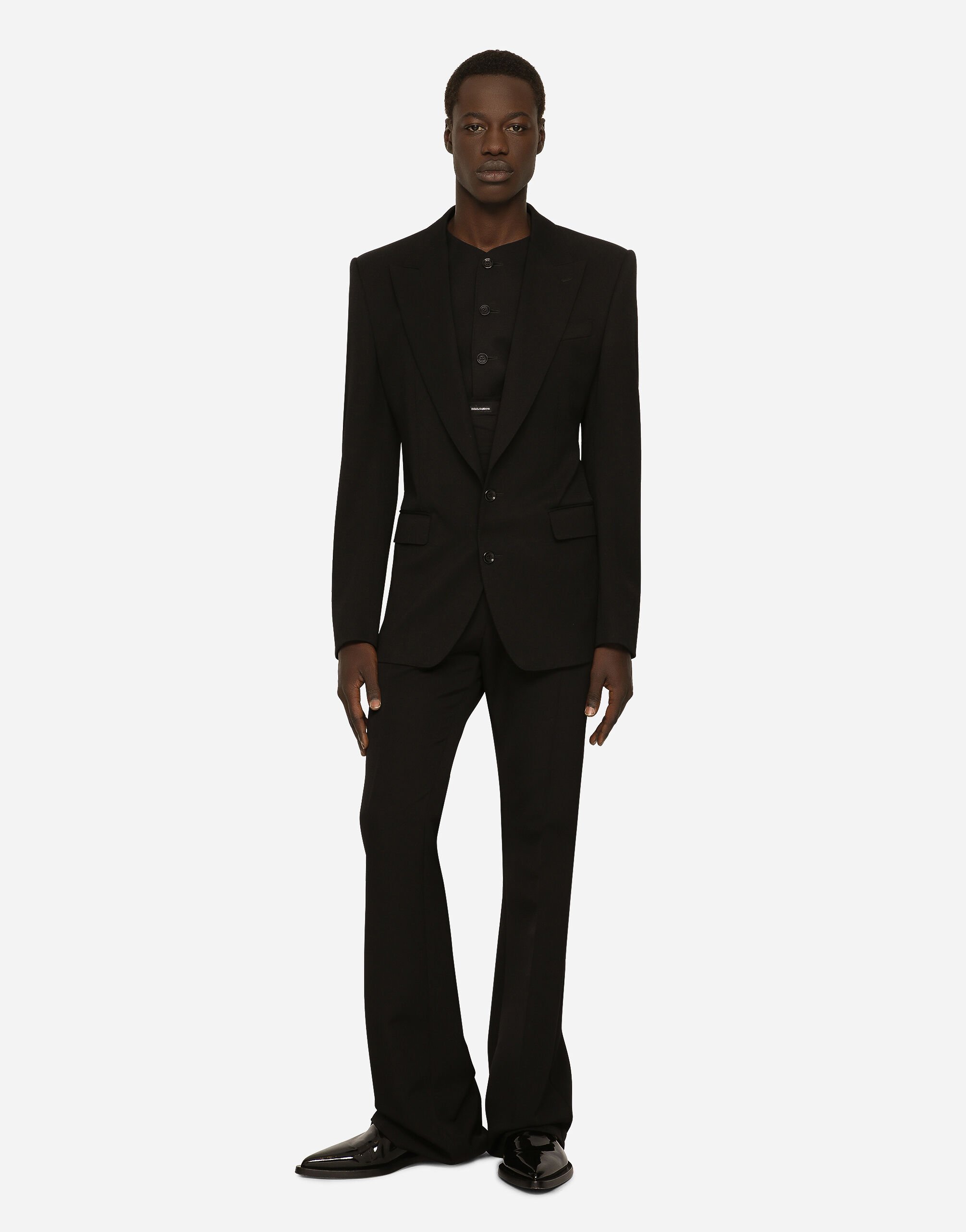 Dolce & Gabbana Single-breasted Blazer In Black