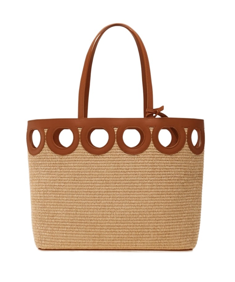 Ferragamo Gancini Outline Tote Bag