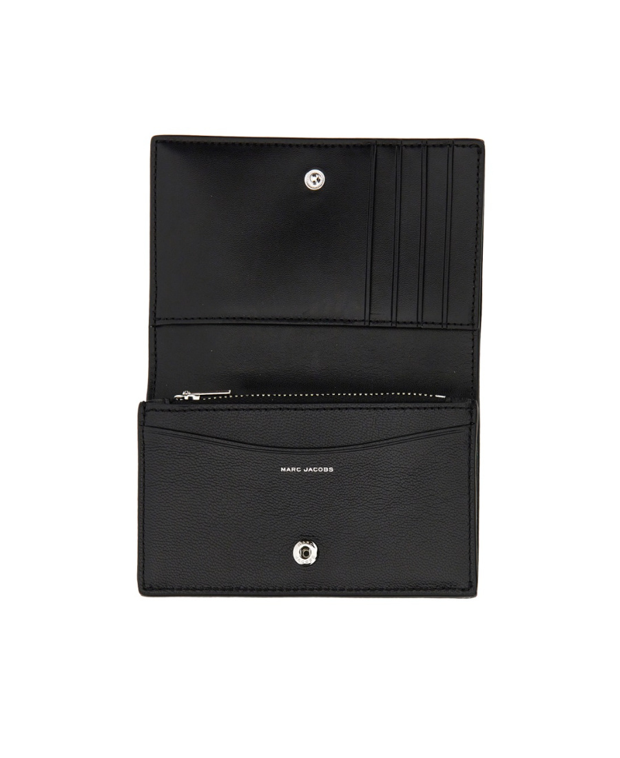 Marc Jacobs The Slim Bifold Wallet In Black