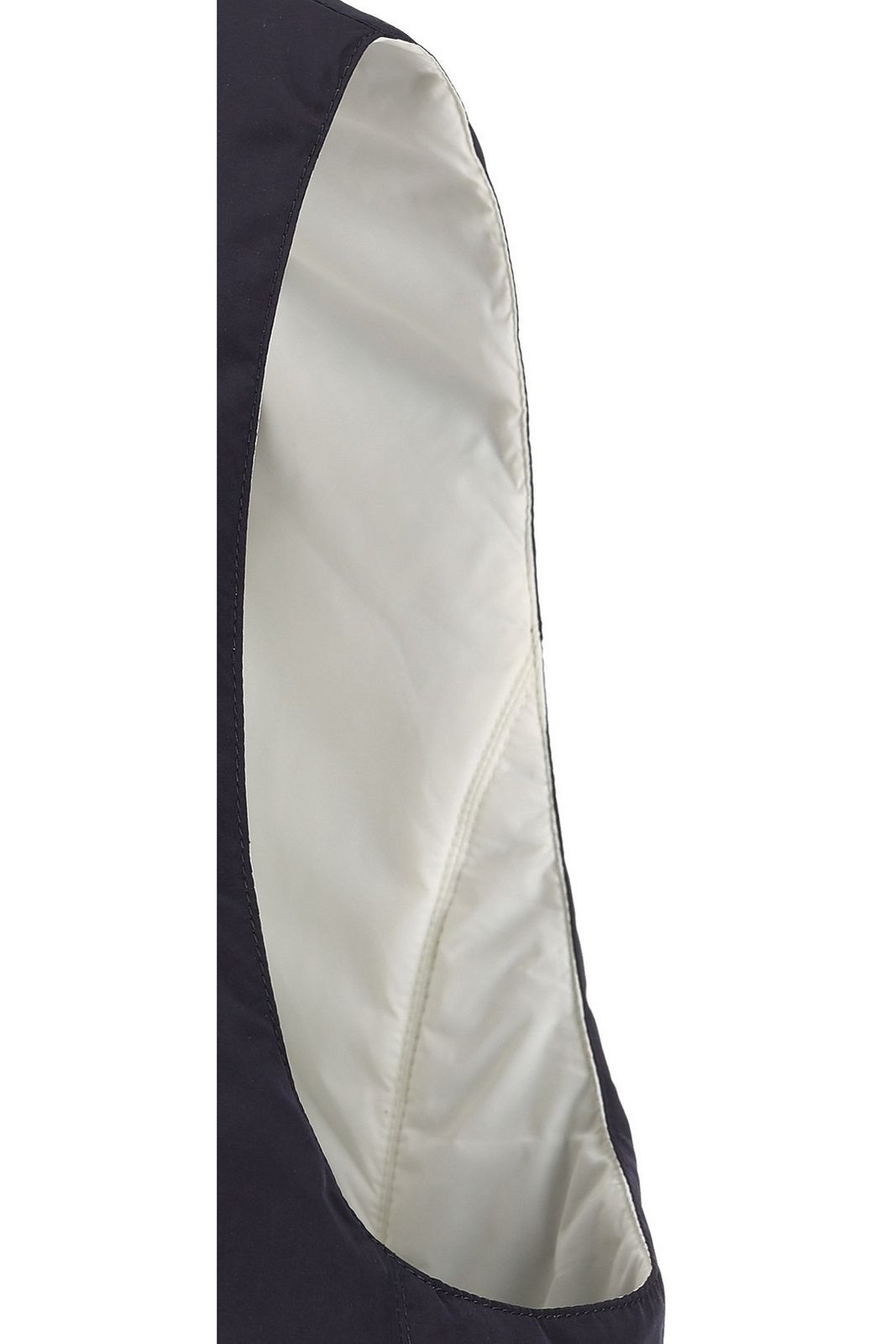 Brunello Cucinelli Men Water-repellent Vest In Blue