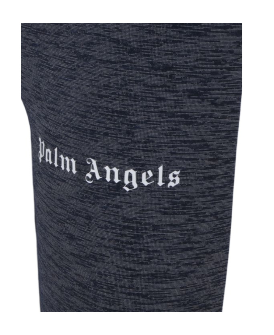 PALM ANGELS HIGH-WAISTED TRACK LEGGINGS