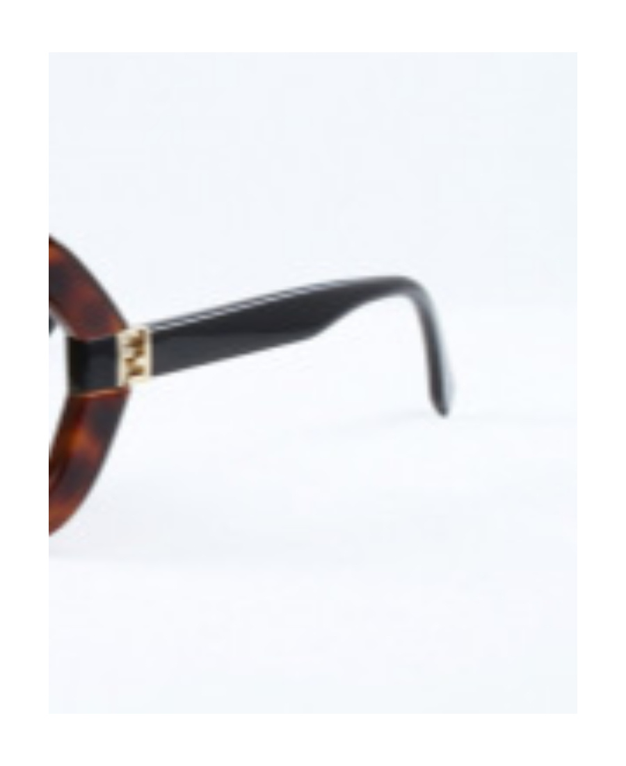 Fendi Square Sunglasses In Brown