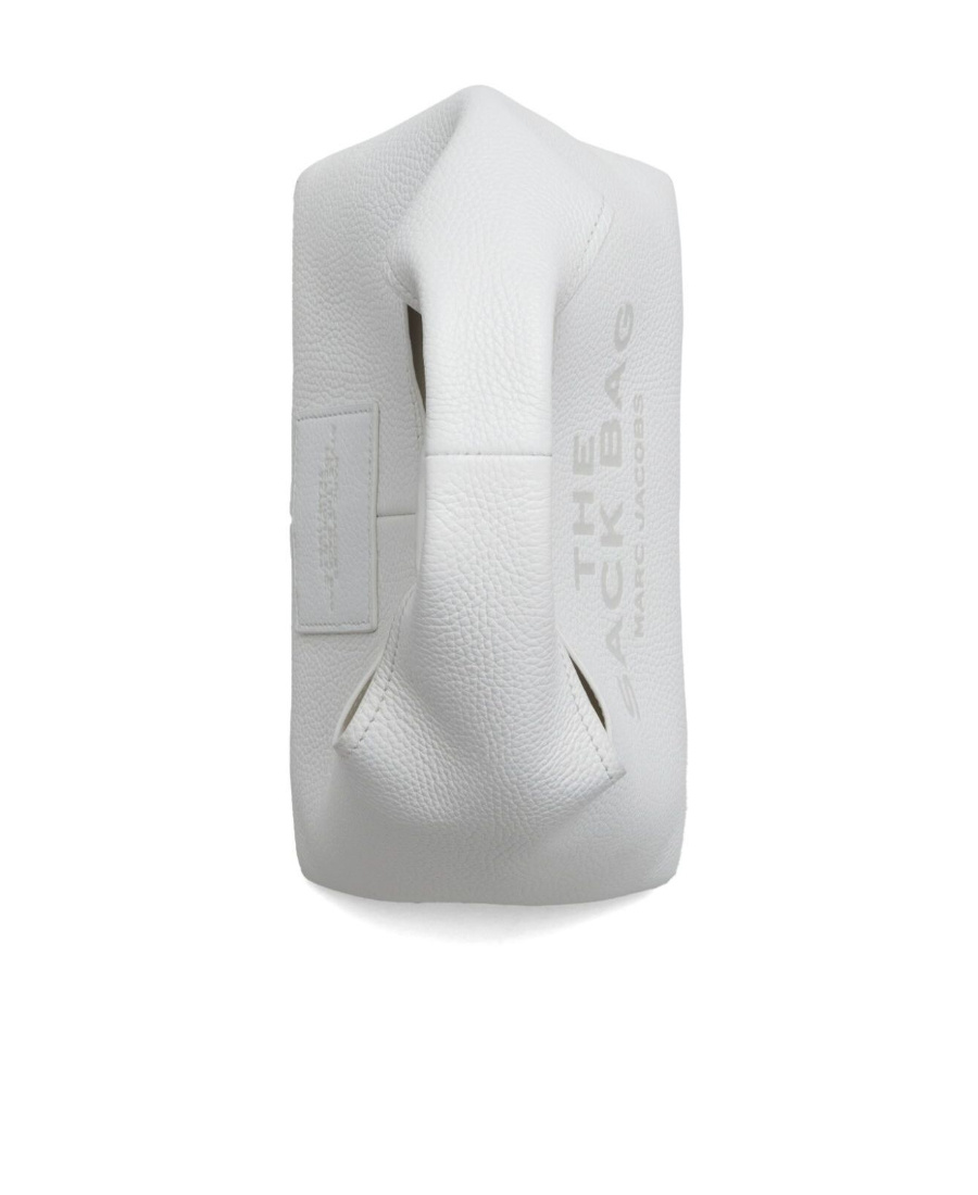 Shop Marc Jacobs Mini The Sack Bag In White