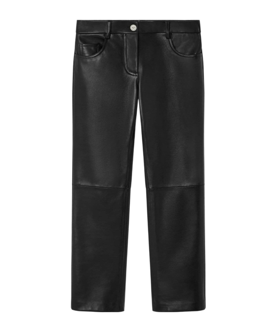 Versace Pant In Black