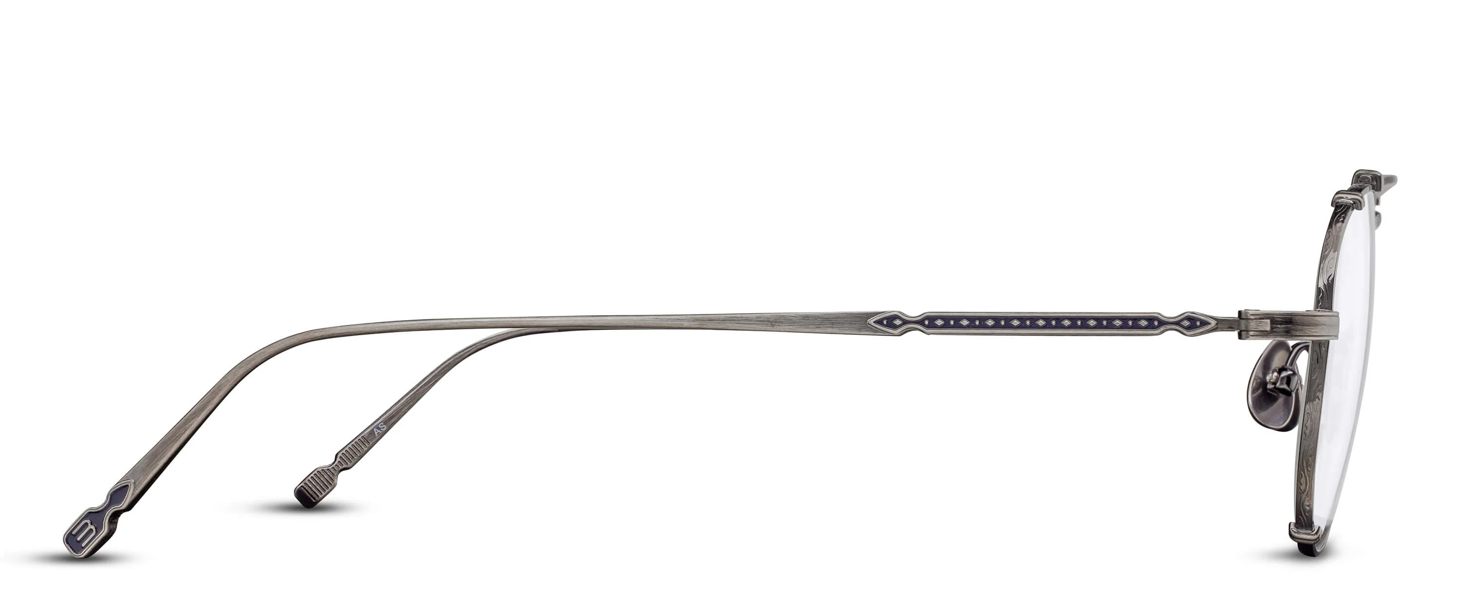 Matsuda Full-frame Plain Mirror In Silver