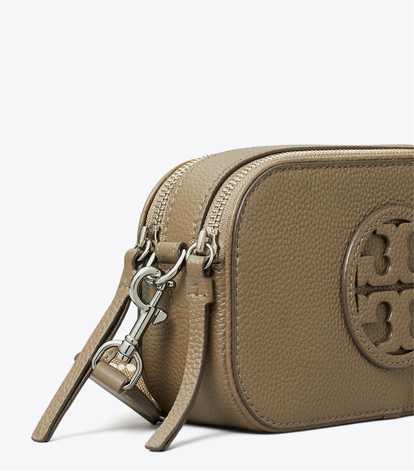 Tory Burch Wild Mushroom Miller Mini Crossbody Bag