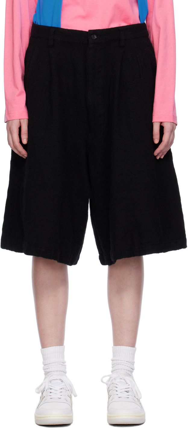 COMME DES GARÇONS BELT LOOP SHORTS