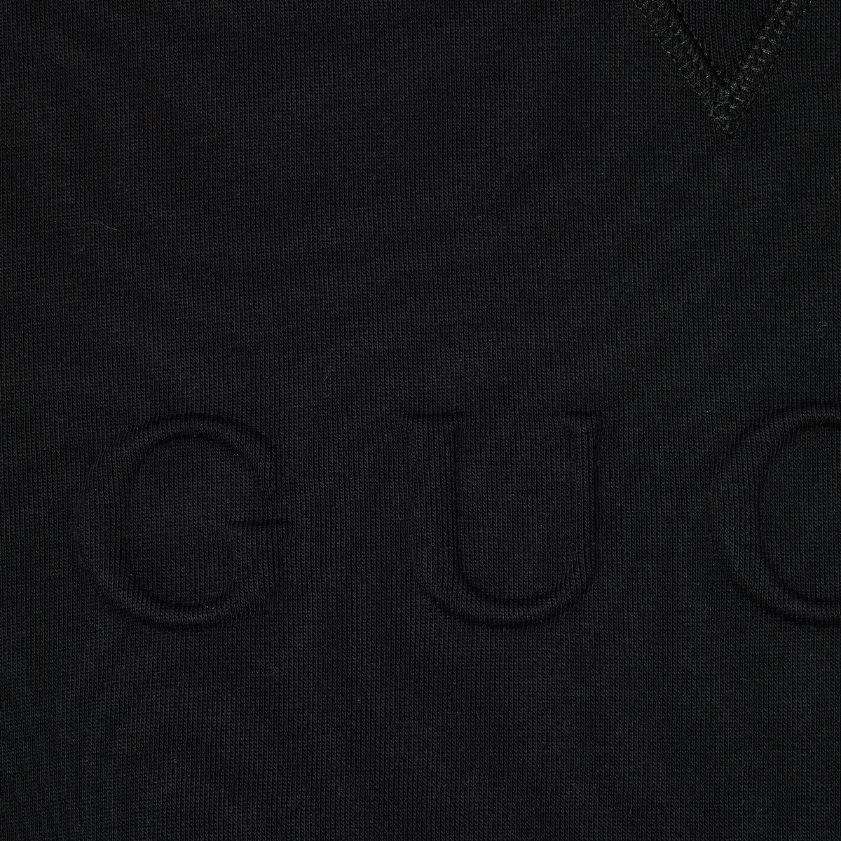 Shop Gucci Cotton Jersey Sweatshirt In Black