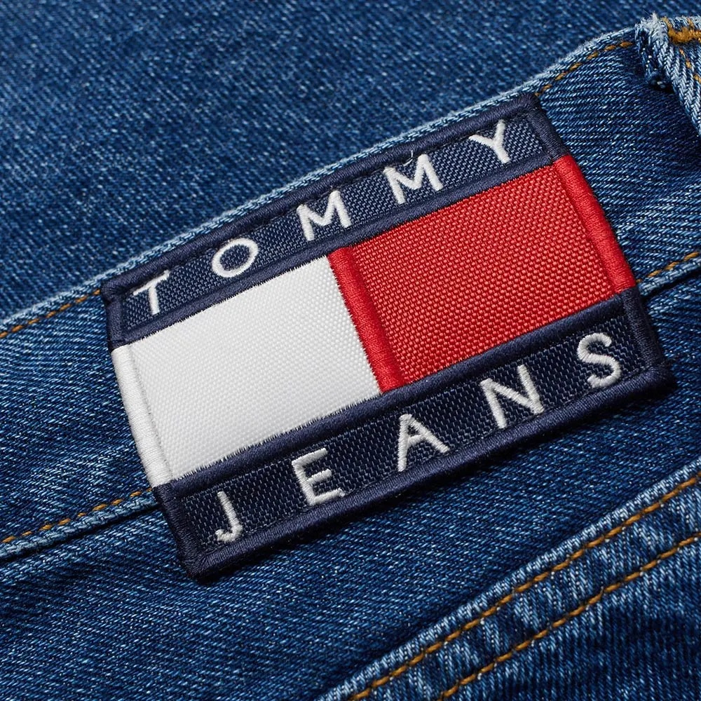 Shop Tommy Hilfiger Straight Jeans In Blue