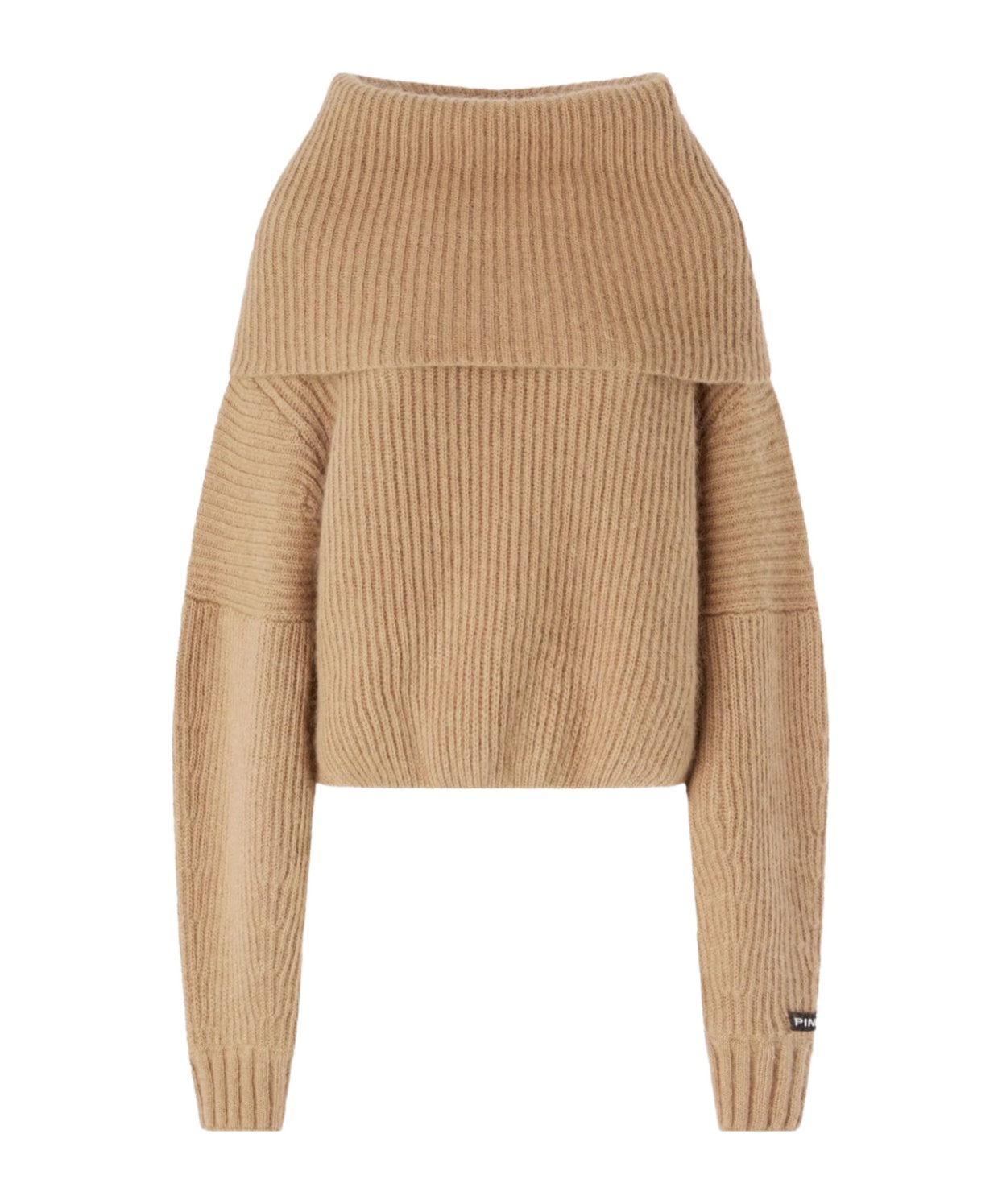 Pinko Sphynx Sweater In Nude