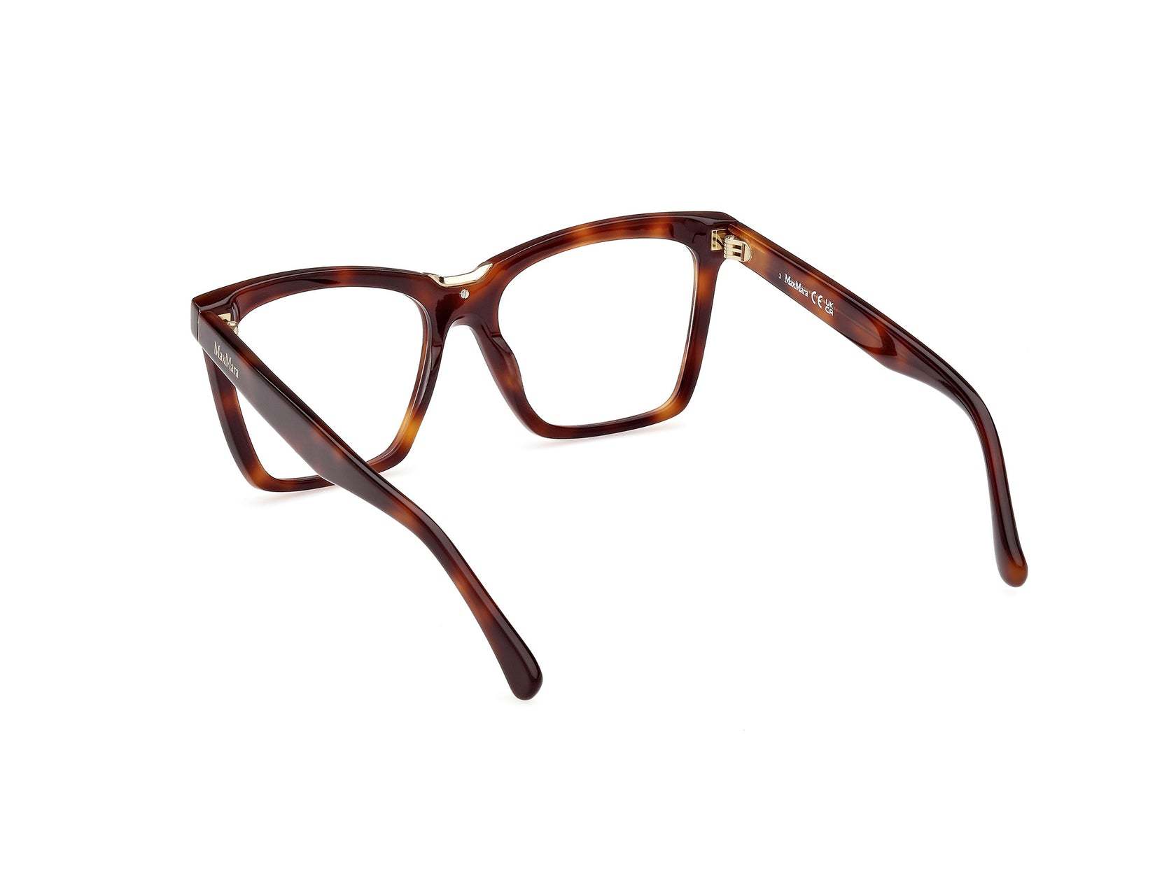 Max Mara Full Frame Plain Mirror In Brown