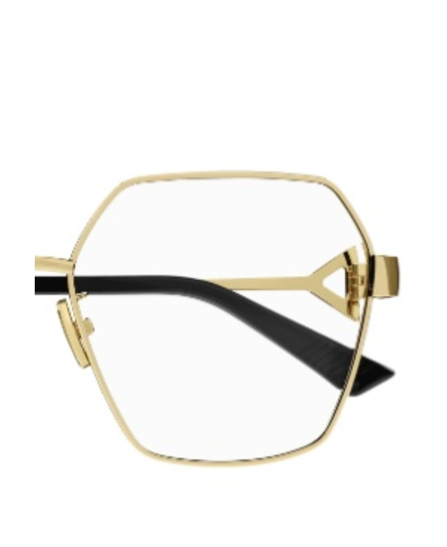 Bottega Veneta Bv1224o Square-frame Glasses In White