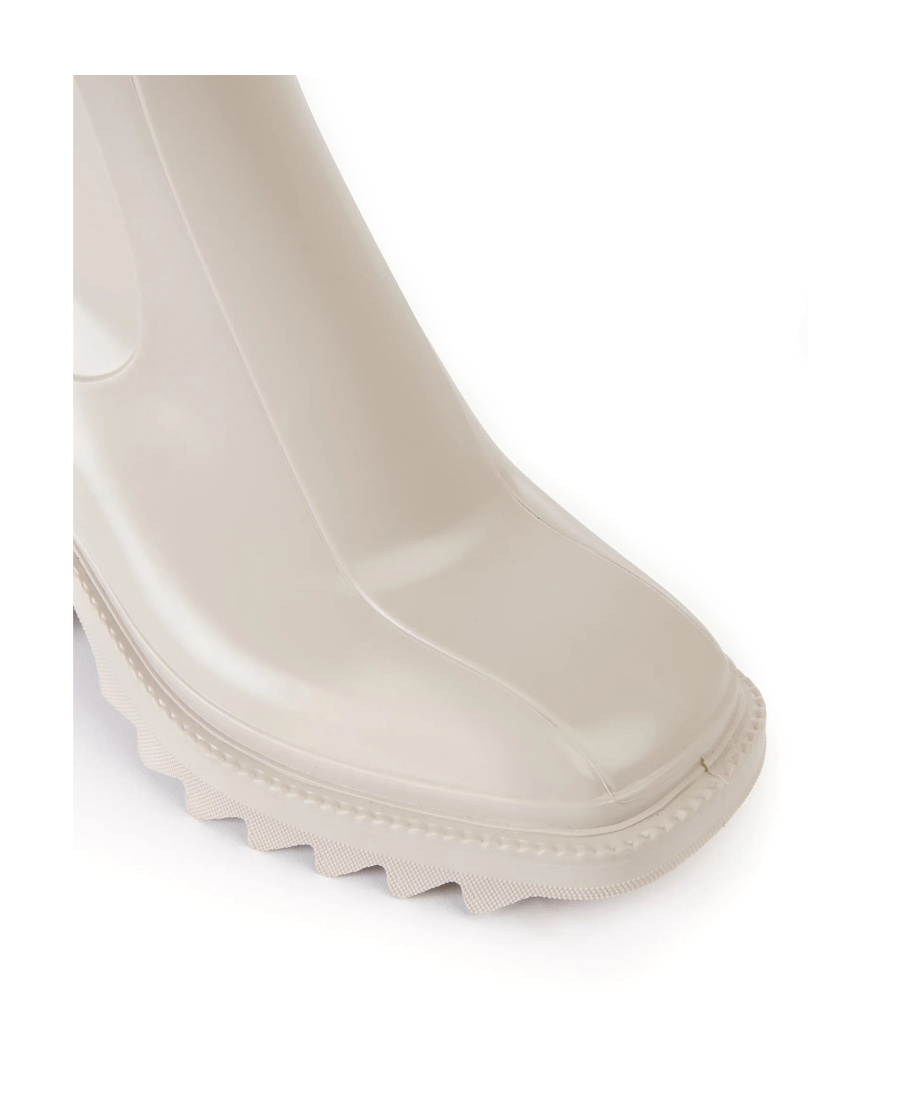 Shop Chloé Betty Rain Boots In White