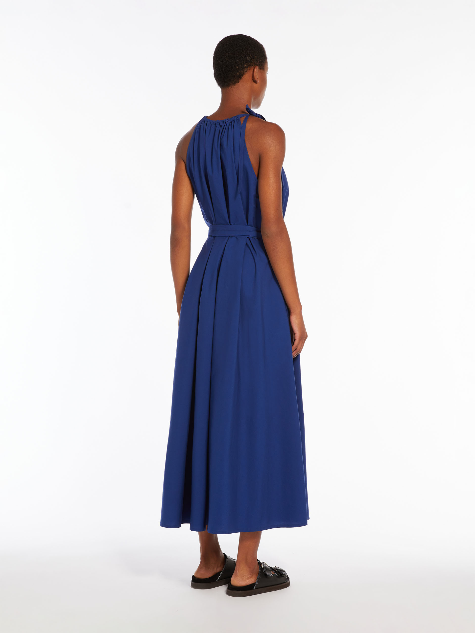 Weekend Max Mara Wear A Strap Dress In Blue