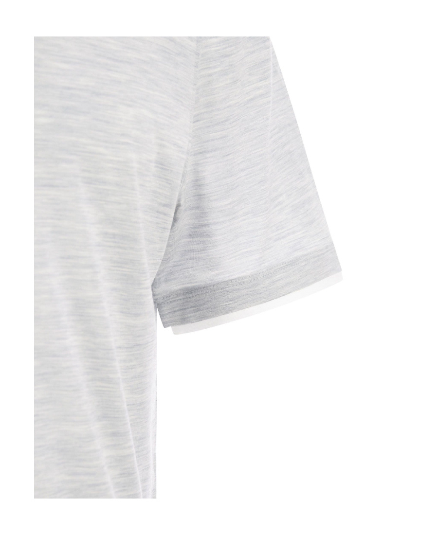 Brunello Cucinelli Slim Fit T-shirt In White