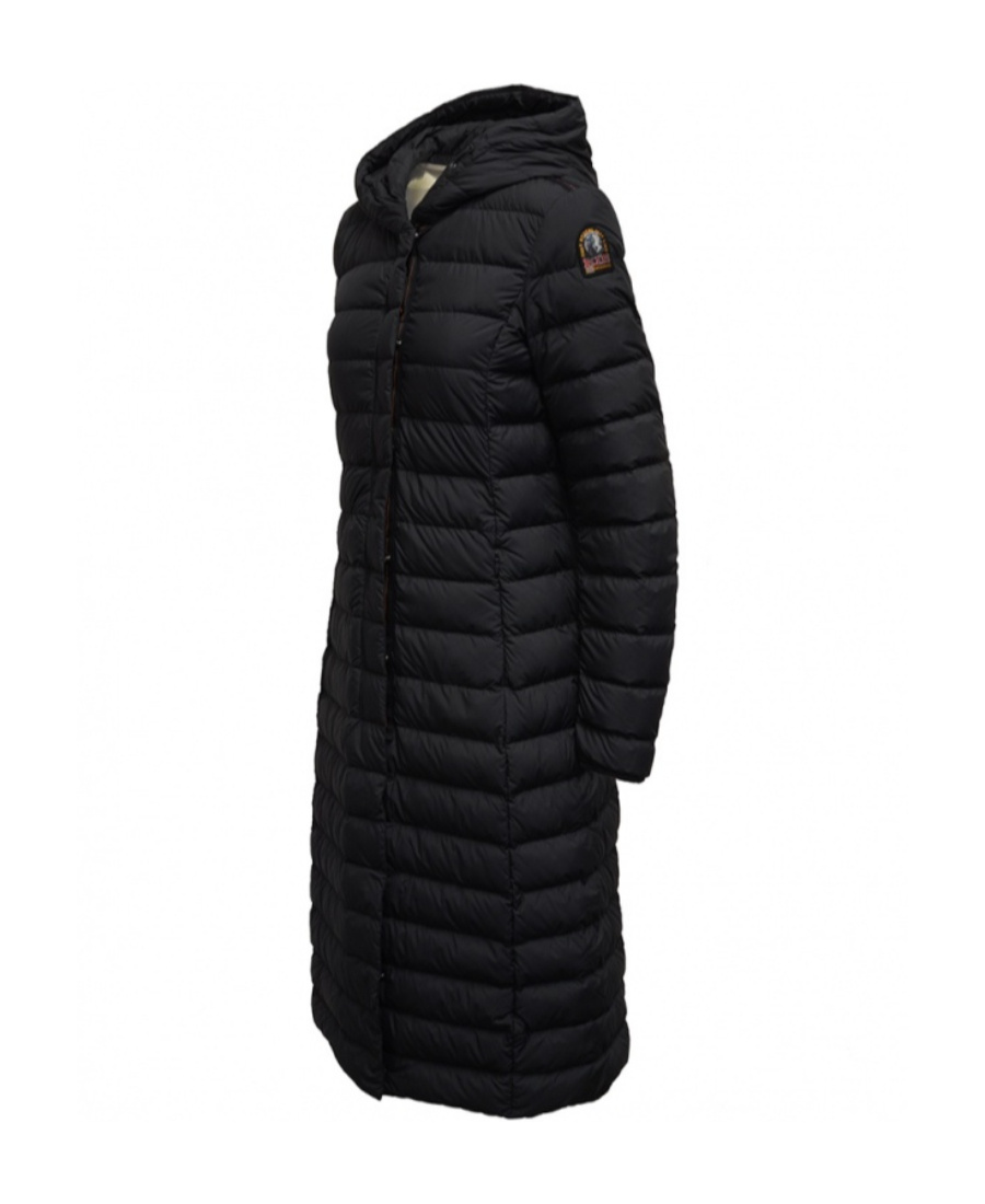 Parajumpers Long-sleeved Down Jacket In Black