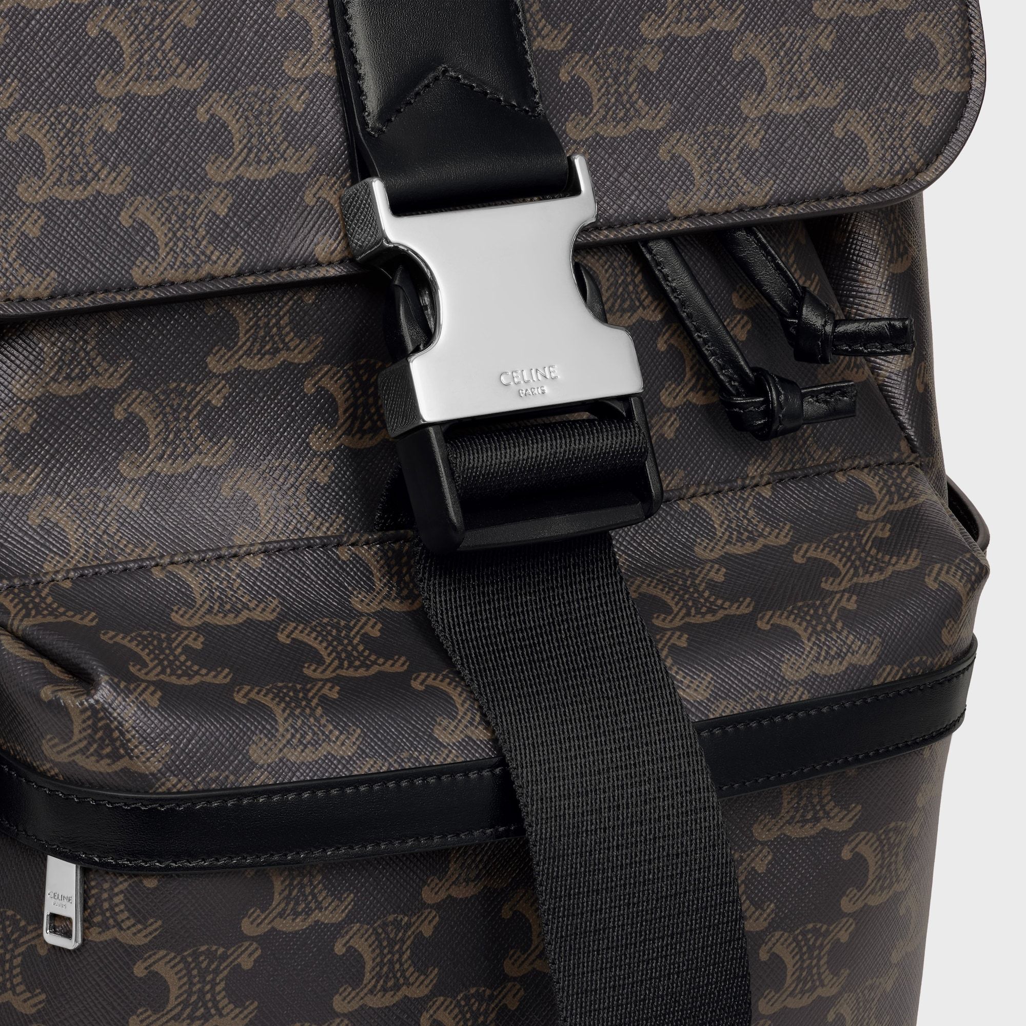 Celine Trimphe Backpack In Black