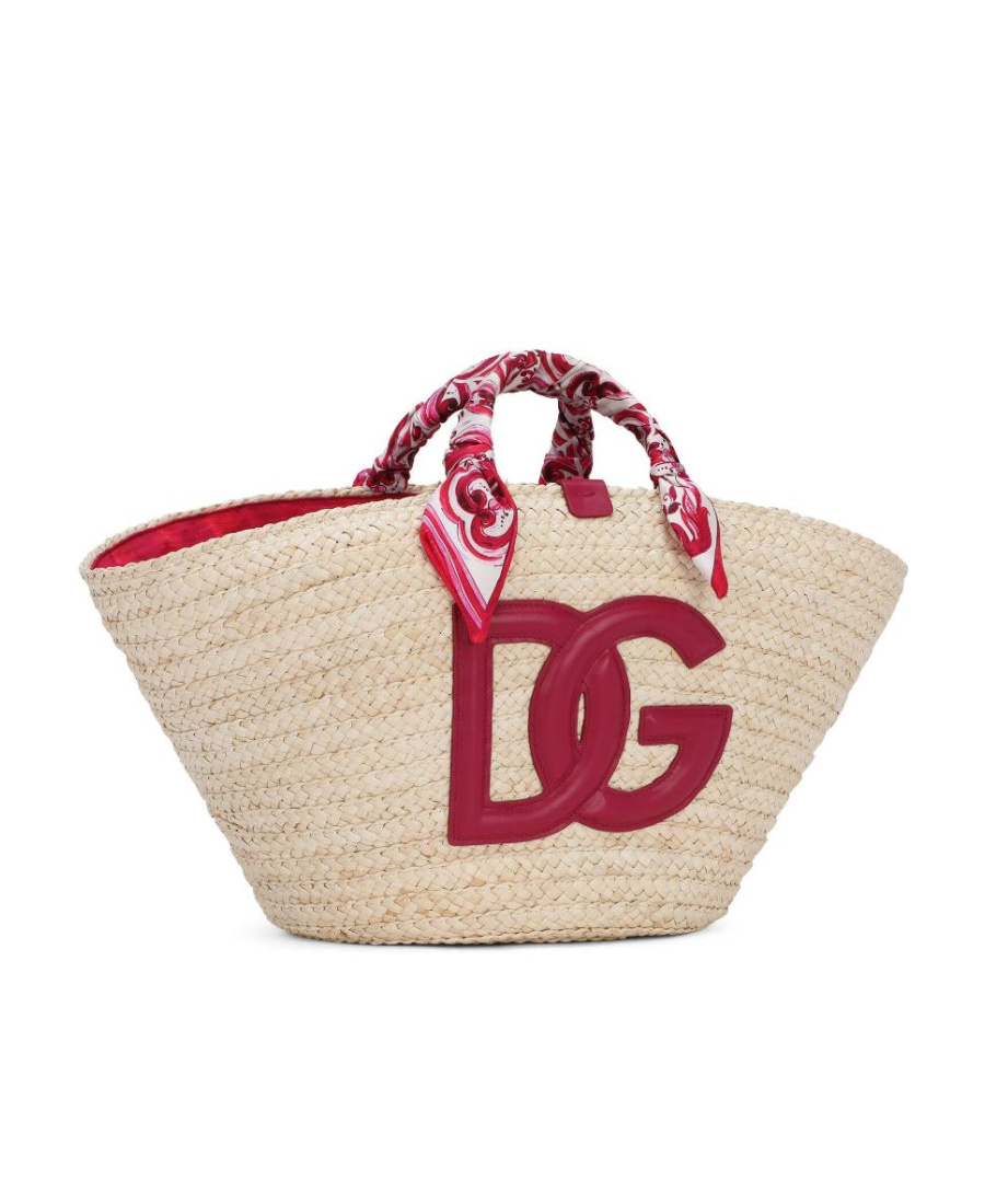 Dolce & Gabbana Medium Kendra Shopper In Nude