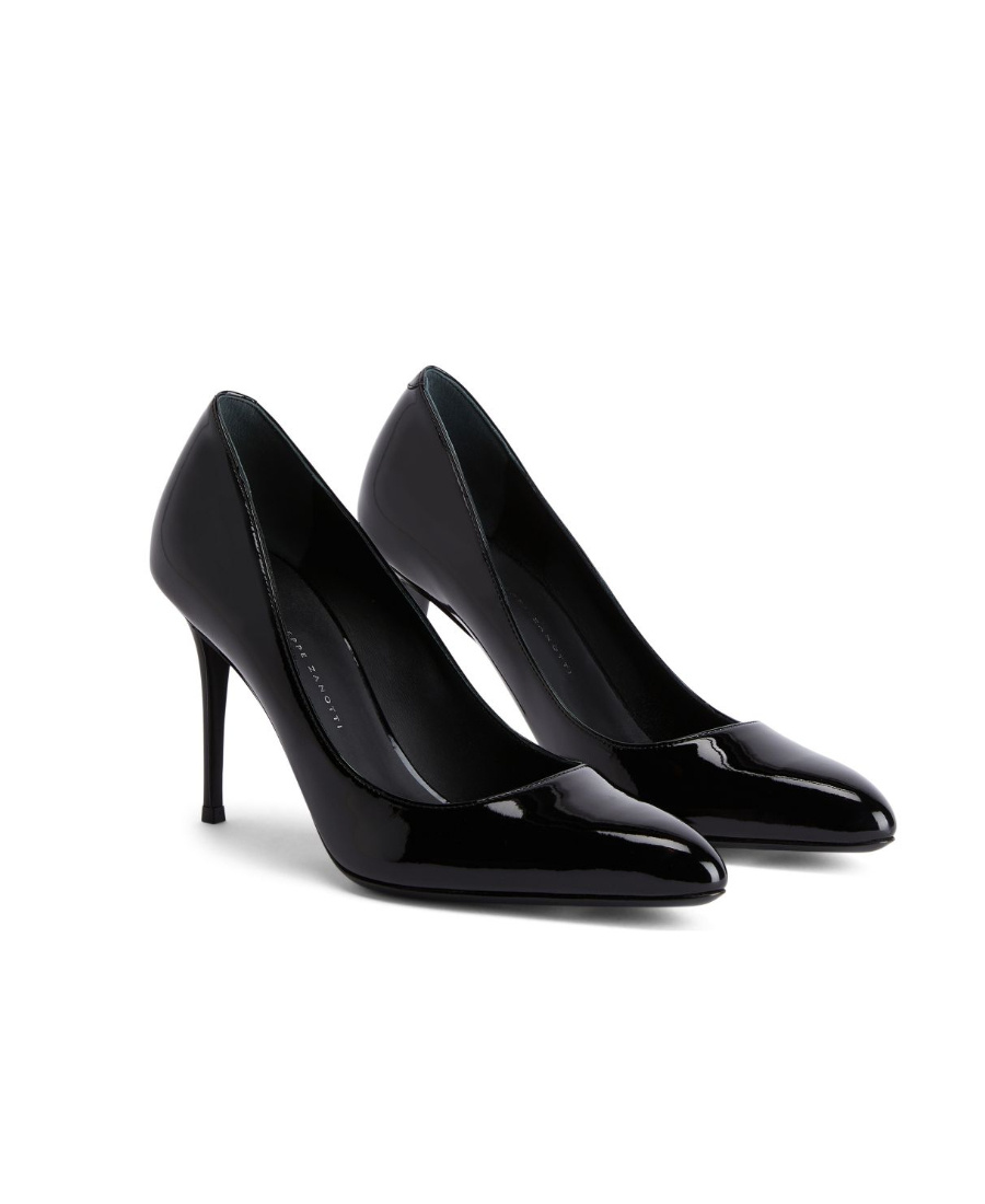 Giuseppe Zanotti Jakye 105mm Patent-leather Pumps In Black