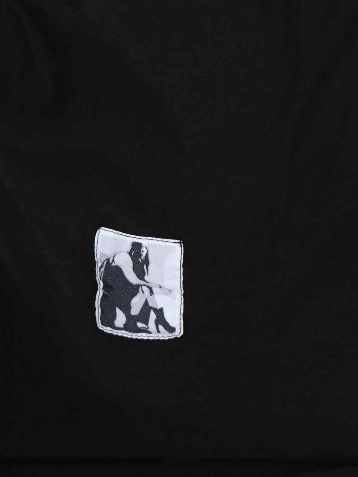 Rick Owens Drkshdw Drkshdw By Rick Owens Man T-shirt Black Size S Cotton In Black