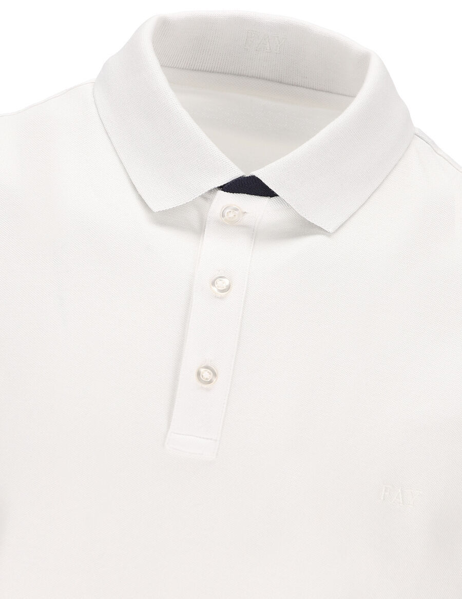Fay T-shirts And Polos In White