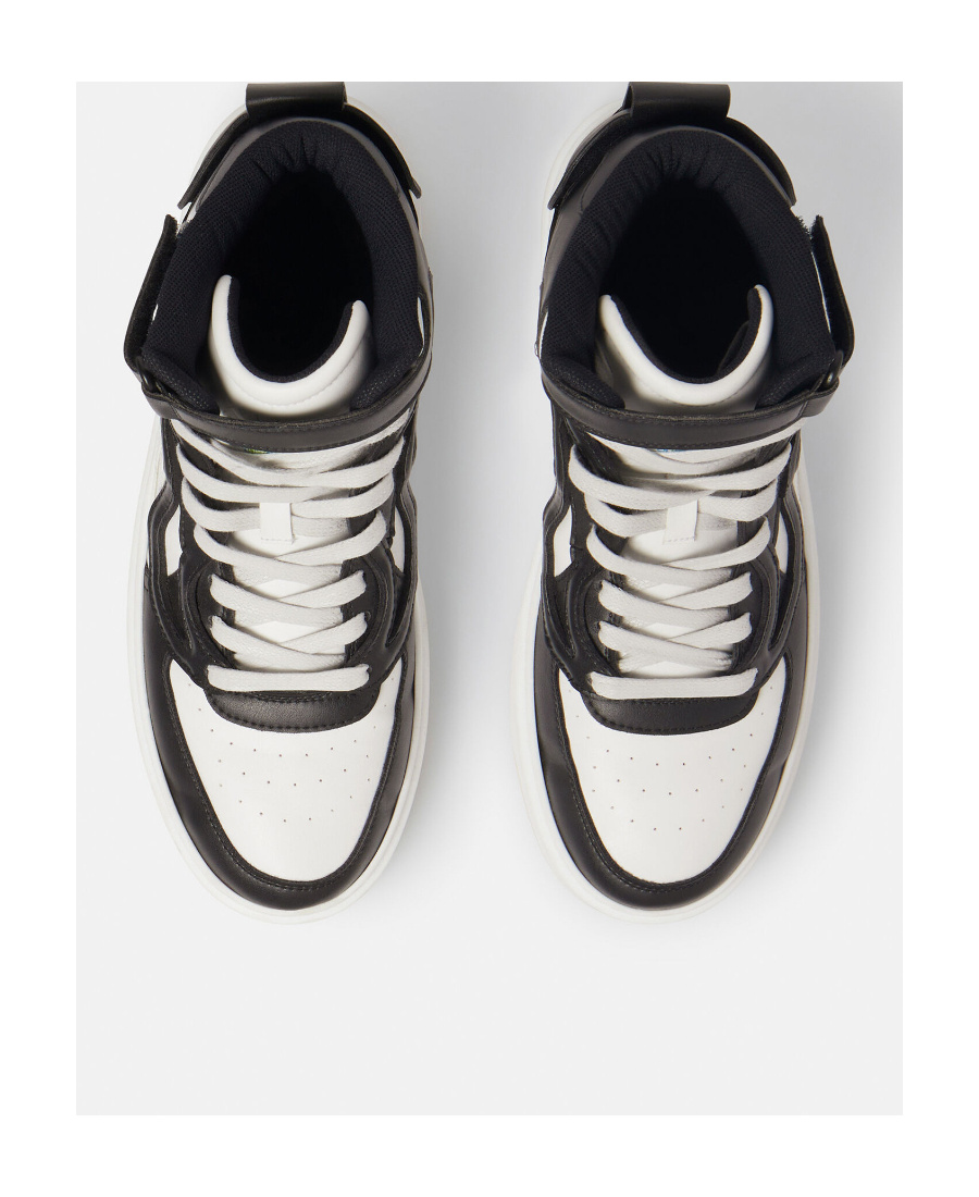 Stella Mccartney Sneakers S-wave 2 Aus Lederimitat In Black