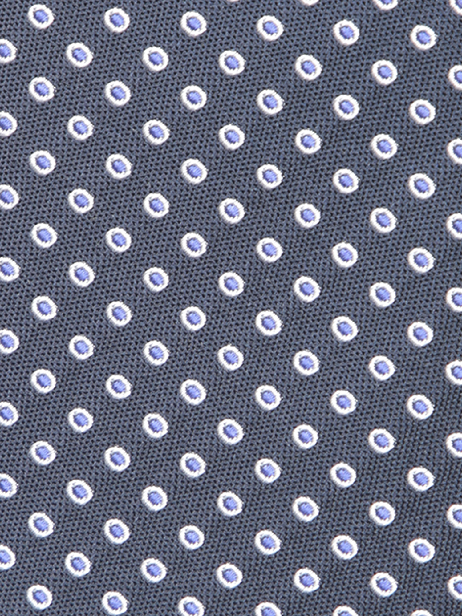 Giorgio Armani Micro-dot Tie In Blue