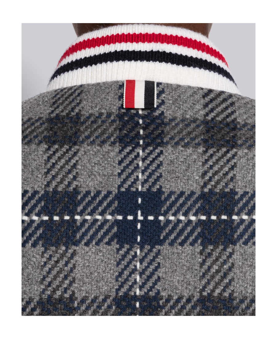 Thom Browne Tb In Gray